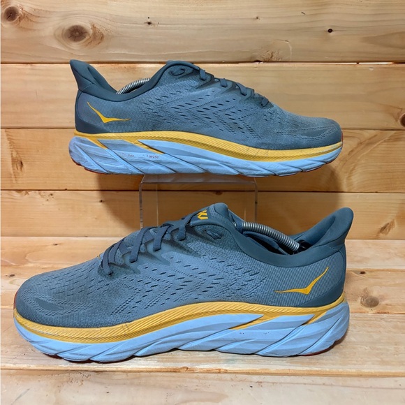 Hoka One One Clifton 8 1121374 GBMS Running Shoes Mens 13 D - Picture 2 of 6